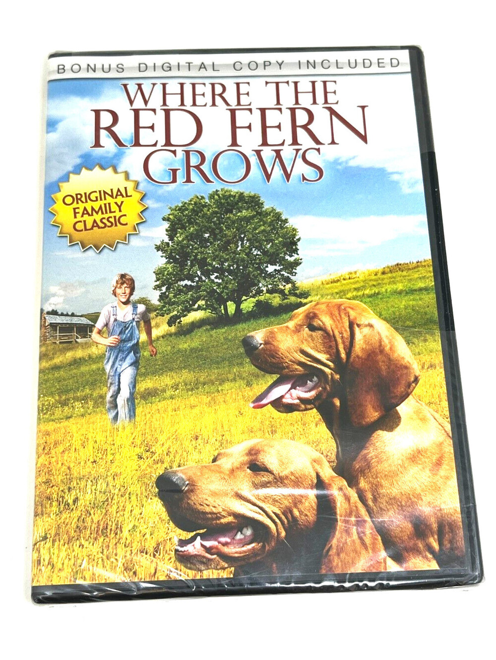 Where the Red Fern Grows DVD - Brand New Sealed